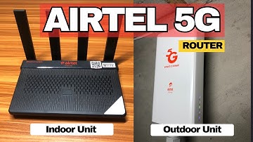 Airtel 5G ODU Router Unboxing & Speed Test | Setup, Installation & First Impressions! 🚀