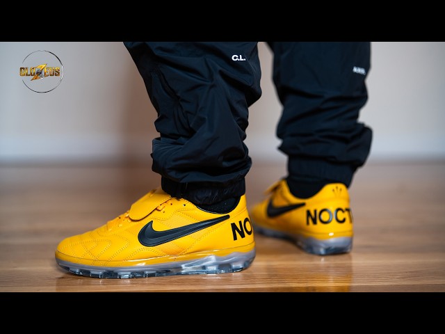 NOCTA x NIKE CRYOSHOT TIEMPO 94' | REVEW, SIZING, & ON-FOOT - YouTube