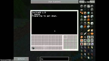How to Use a Mining Turle in Tekkit (Very Easy)