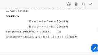 Ma8551 Algebra And Number Theory Divisibility Tests