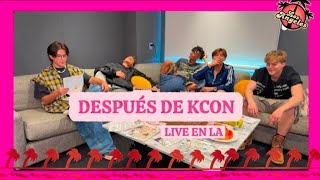 [WEVERSE LIVE] THANK YOU DUAL - LA WEEK . 08/18/2026
