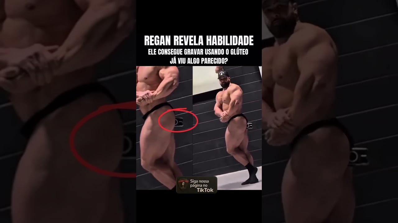 🚨HABILIDADE SECRETA DO &nbsp;REGAN GRIMES...😂