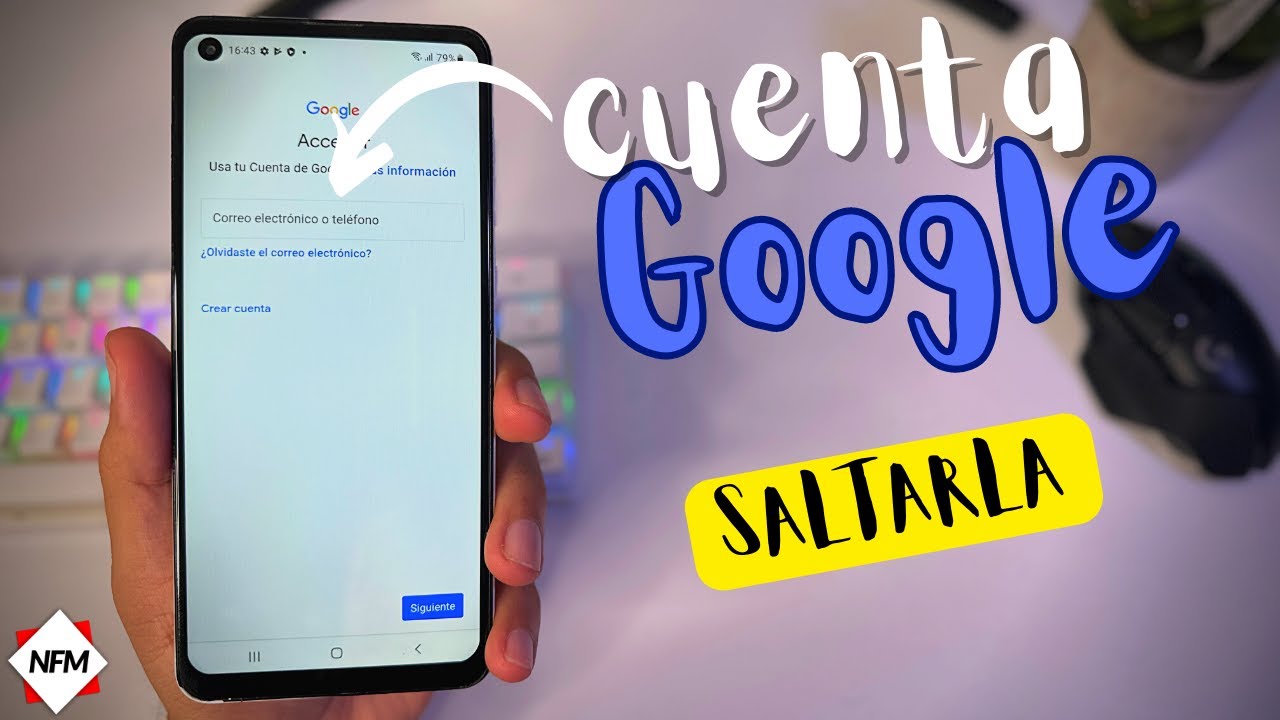 Eliminar Cuenta de Google samsung | Android 13 | Nuevo parche - YouTube