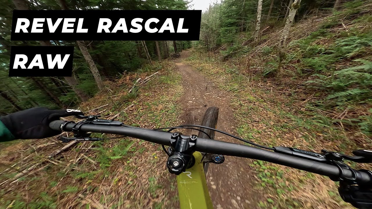 RAW Riding | Revel Rascal at Raging River - YouTube