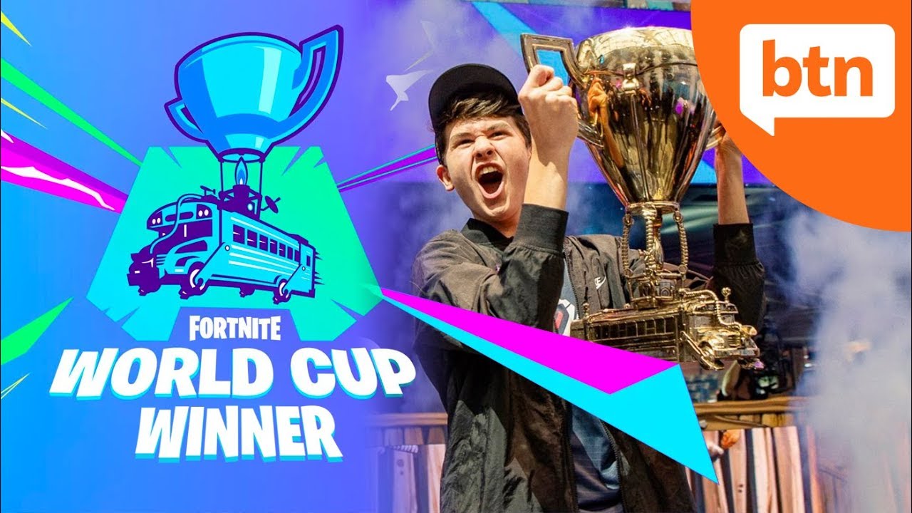 16-year old Kyle "Bugha" Giersdorf wins $3 million at Fortnite World Cup