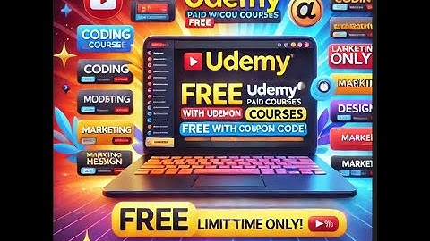 udemy certificate of completion for free courses 03 12 2024