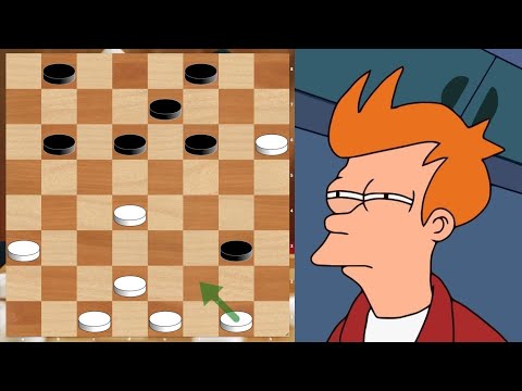 Видео: Шах и мат в шашках.