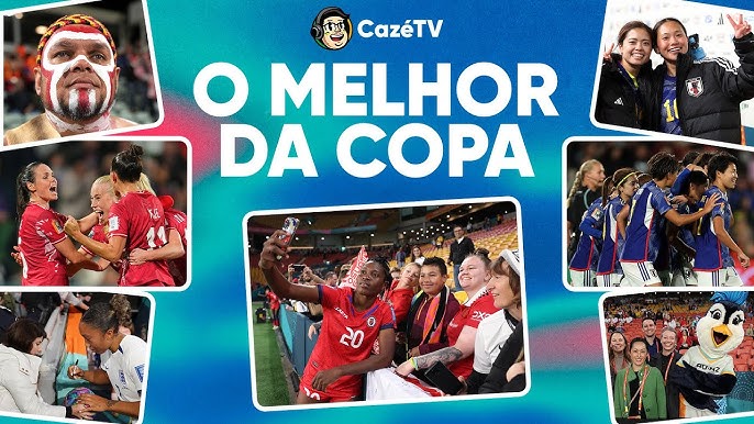 CAZÉTV APRESENTA O MELHOR DA COPA DO MUNDO FEMININA FIFA™ 2023 