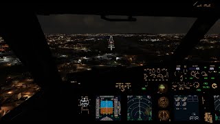 Landing At Windy Lisbon Lppt With Atc Pmdg 737 Vatsim