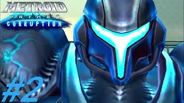 Reunion on Norion. | Metroid Prime 3: Corruption (Wii). Part 2