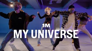 Coldplay X BTS - My Universe \/ Ara Cho Choreography