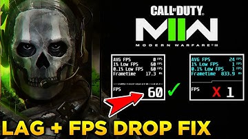Call of Duty: MW II - 2022 | First Mission Kill Or Capture LAG FIX ✅