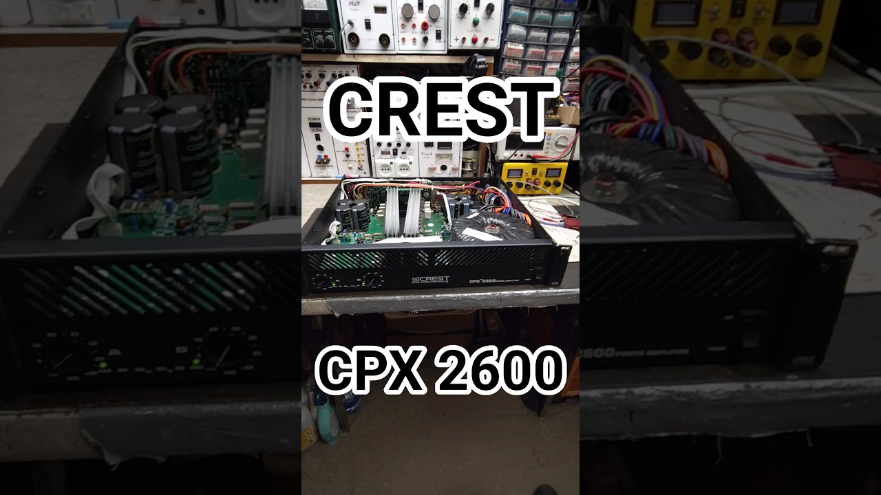 CREST CPX 2600 (Nagyon ismerős!) :) - YouTube