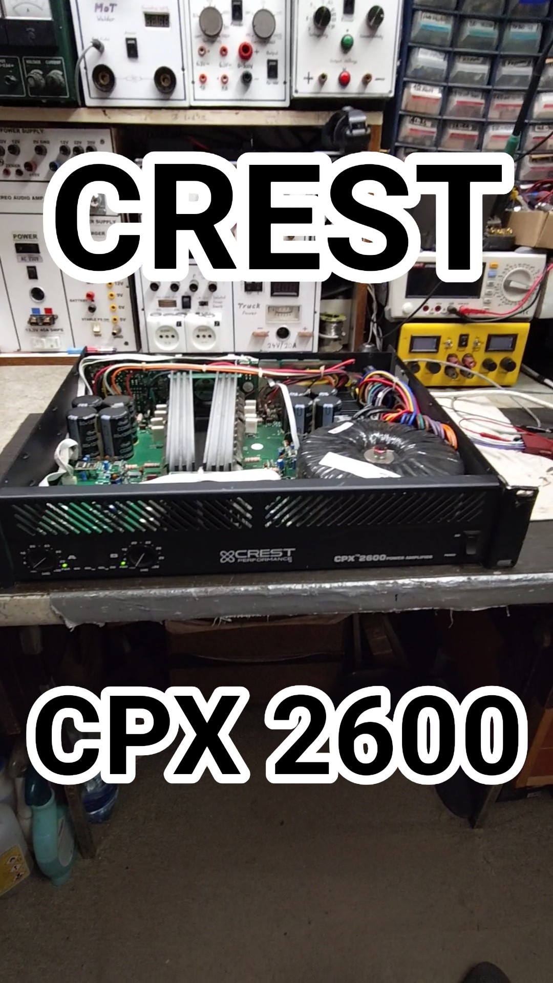 CREST CPX 2600 (Nagyon ismerős!) :) - YouTube