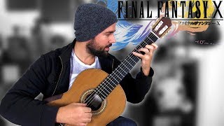 FINAL FANTASY X: To Zanarkand - Classical Guitar Cover (BeyondTheGuitar) chords