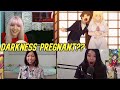 Darkness lies to her father that she is pregnant  konosuba reaction mashup