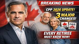 CPP 2026 Update: 3 Critical Changes Every Canadian Retiree Must Know