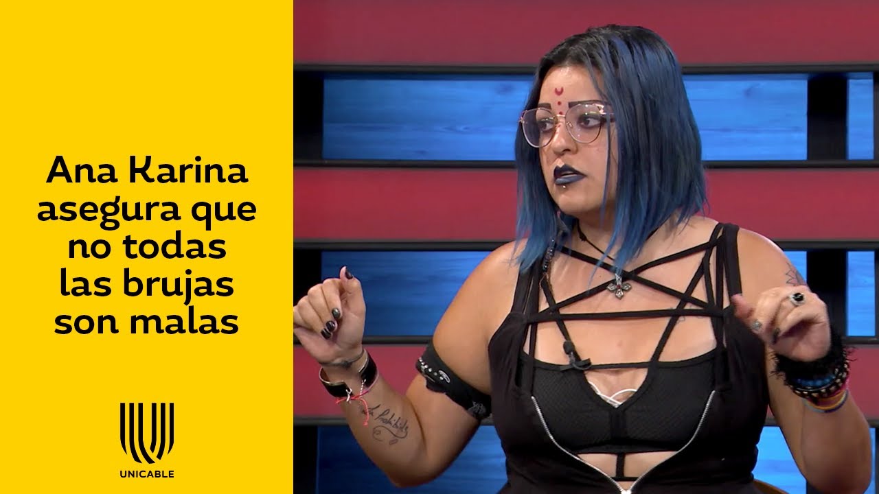 Ana Karina dejó su profesión para ser bruja | Terapia de Shock