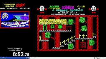 Treasure Island Dizzy Extended Edition (2023) Speedrun (21:50)