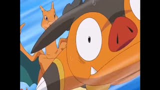 Charizard Use Seismic Toss To Pignite😂😱