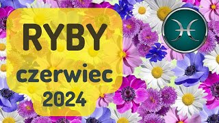 RYBY♓ CZERWIEC 2024 ♓ prognoza Tarota 🍀TO ŚWIETNY CZAS NA MATERIALIZACJĘ PLANÓW - BĄDŻ DOBREJ MYŚLI🍀