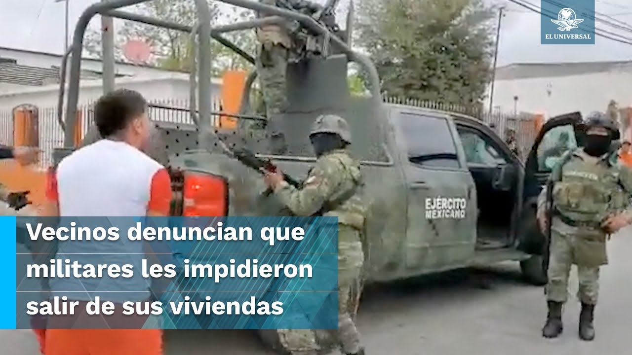 Militares matan a 5 jóvenes en Nuevo Laredo, reporta ONG; uno era estadounidense