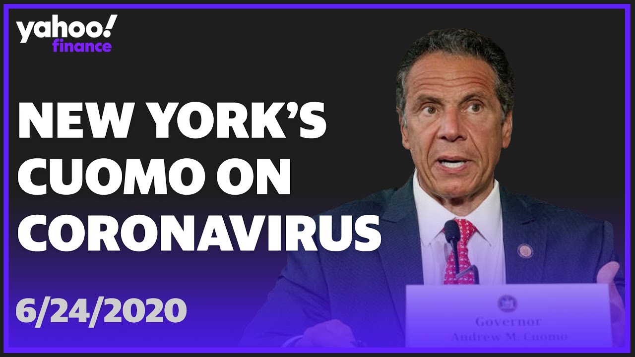 WATCH: New York Governor Andrew Cuomo holds press briefing - YouTube