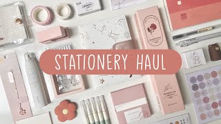 Back to School 2022 Stationery Haul w/ Stationery Pal