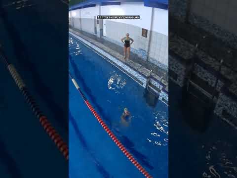 Прыжок щучкой в воду