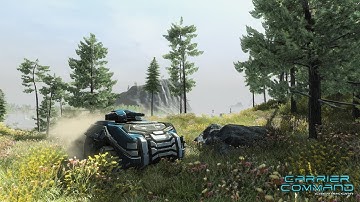 Carrier Command Gaea Mission Official Trailer