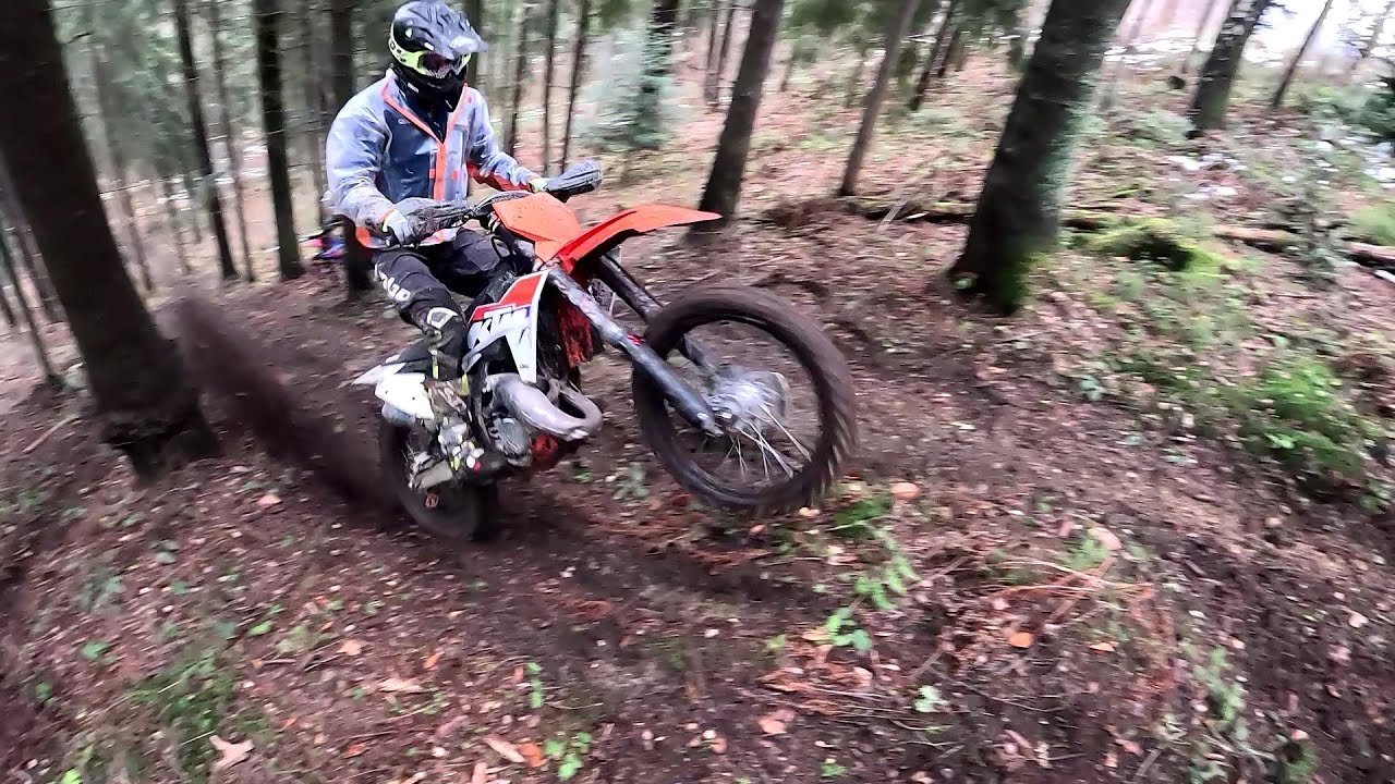 WILD STYLE/DZIKI STYL; 300 TPI VS 125 TBI - ENDURO!