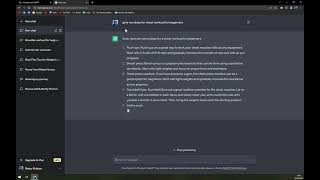 Chest Workout by ChatGPT - For Free 2023 screenshot 4