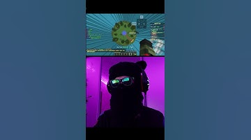 Playing Gravity/Dropper minigame on Hypixel