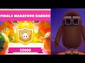 I reached 30,000 Points in Finals Marathon Ranked - Fall Guys 