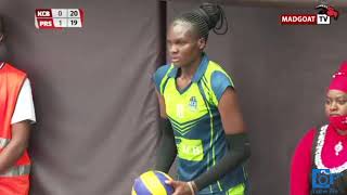 KCB vs KENYA PRISONS HIGHLIGHTS 2021 KVF LEAGUE// 1 - 3