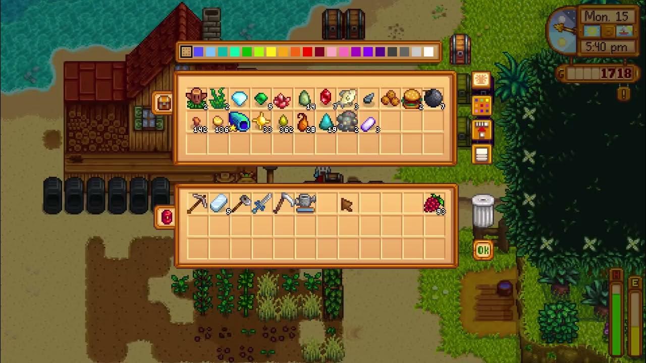 How to make a Glowstone Ring Stardew Valley 1.5 YouTube