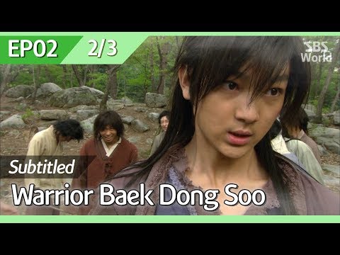 [CC/FULL] Warrior Baek Dong Soo EP02 (2/3) | 무사백동수