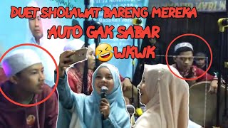 YA MAULANA Cover (Da'i Aksi Nanda-Dinda) Feat Muhibbul Musthofa