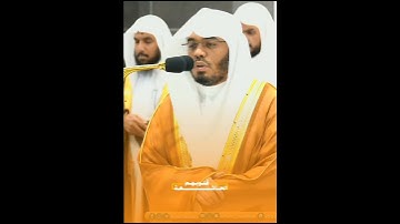 وعباد الرحمن الذين يمشون على الأرض هونا/تلاوة نادرة للشيخ ياسر الدوسري