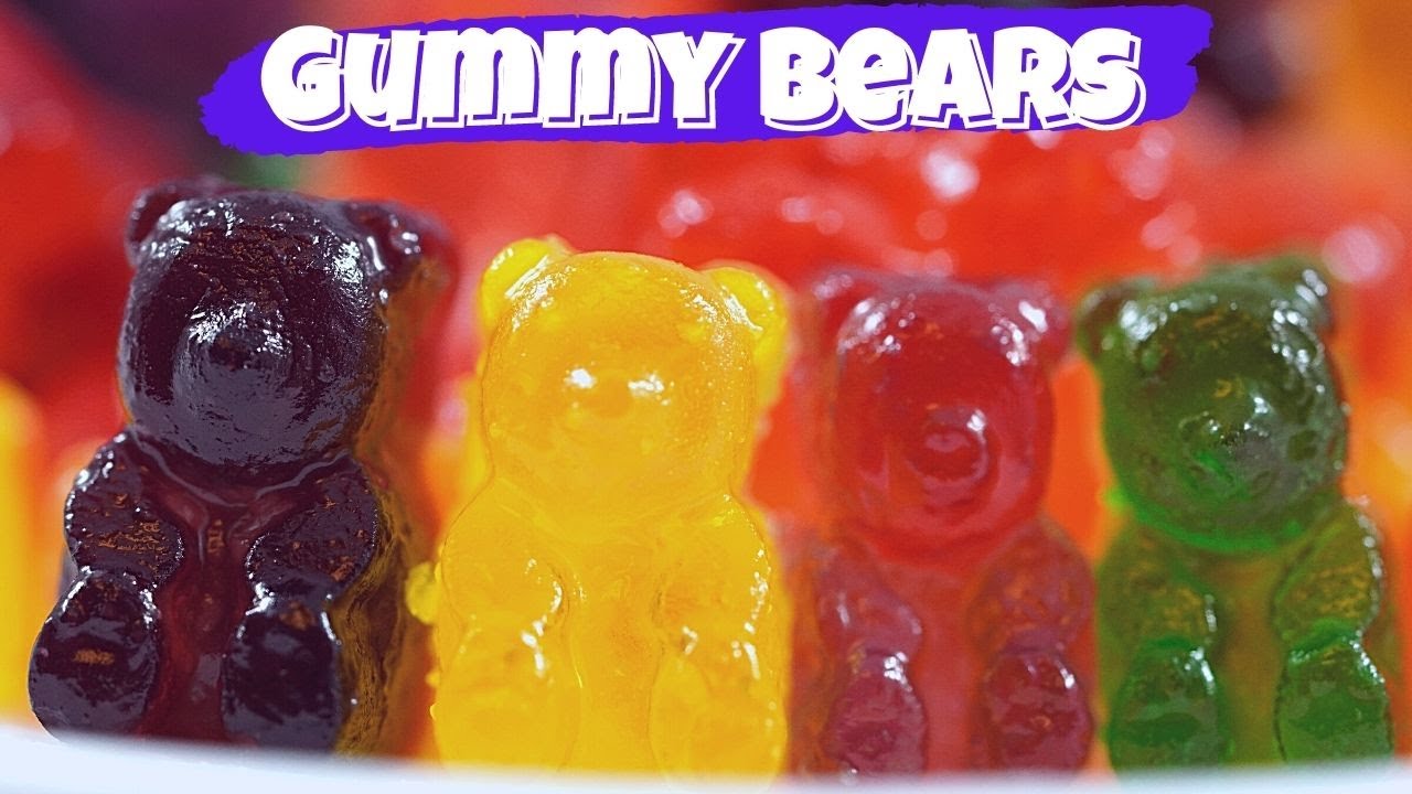 Authentic Gummy Bear Recipe (+ Video) – Sugar Geek Show