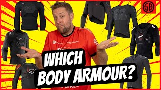 Best body armour for mountain biking