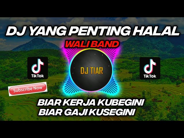 DJ YANG PENTING HALAL WALI BAND REMIX VIRAL TIKTOK TERBARU FULL BASS class=