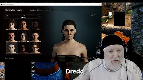 Dragons Dogma 2 Character Creator and Storage