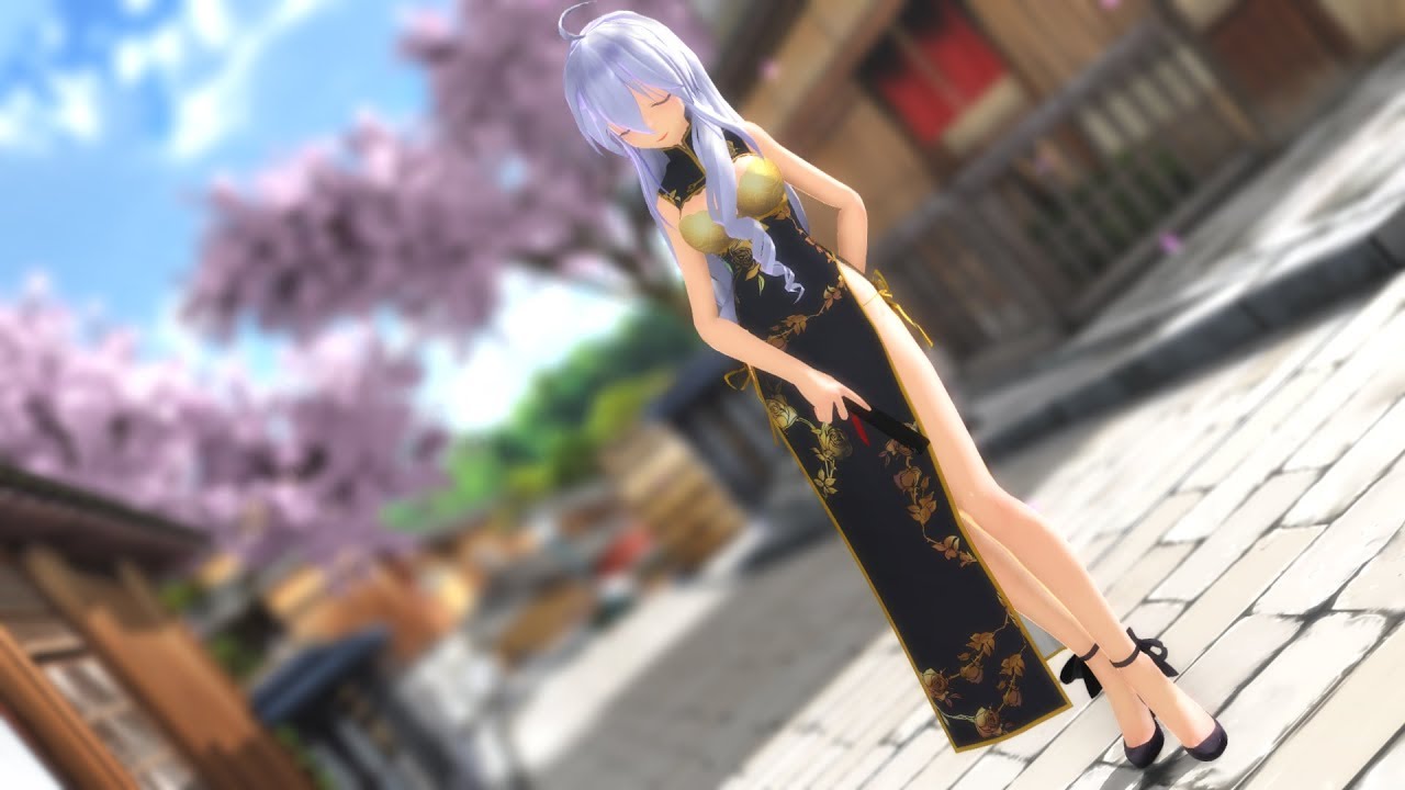 【MMD】是什么蒙蔽了我的双眼！幻想金瓶弱音[ 遗世蒹葭 ]1080p60fps