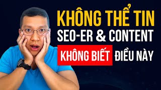 Information Khiến CONTENT SEO Vượt Trội x10 Với AI | Prompt AI chi tiết Guide