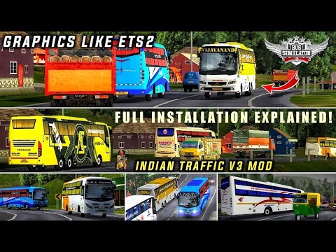 Ready go to ... https://youtu.be/q_KqX-KIsCUHYUNDAI [ How to add INDIAN TRAFFIC MOD V3 in bus simulator Indonesia | BUSSID V3.6.1 | ETS2 LIKE  TRAFFIC]