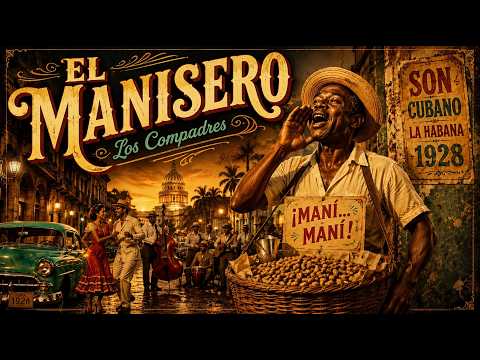 Los Compadres – El Manisero 🥜 (Vídeo con Letra - Video Lyric) Son de Cuba