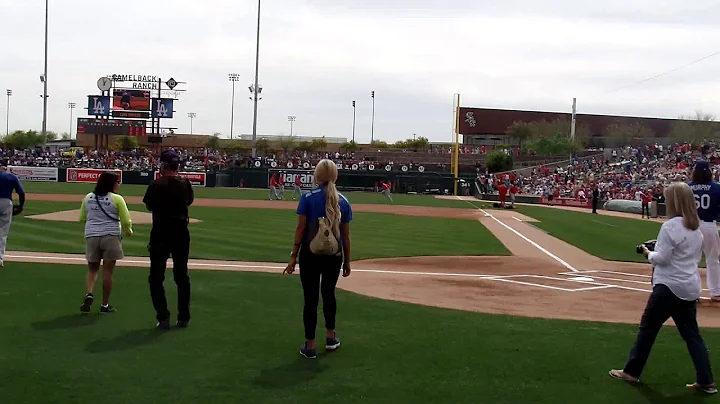 Carl P. Maggio First Pitch 3/11/2016