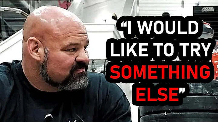 BRIAN SHAW OFFICIALLY QUITS ARMWRESTLING?