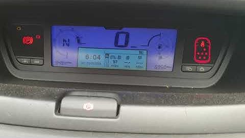 citroen C4 grand picasso starting problem! Is it battery OR starter motor?